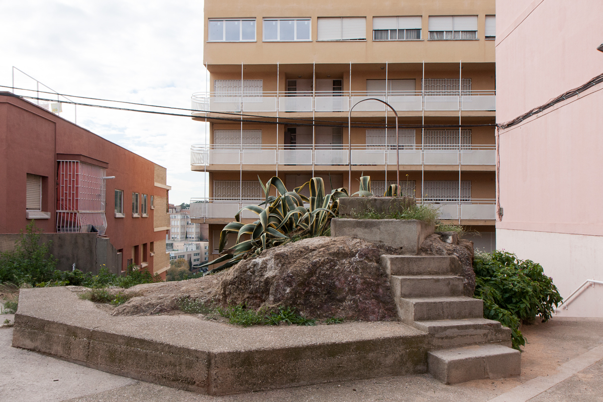 Fotografies del barri de Can Baró al districte de Horta-Guinardó