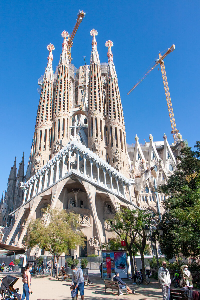 Fotografies del Districte de l'Eixample barri de La Sagrada Família
