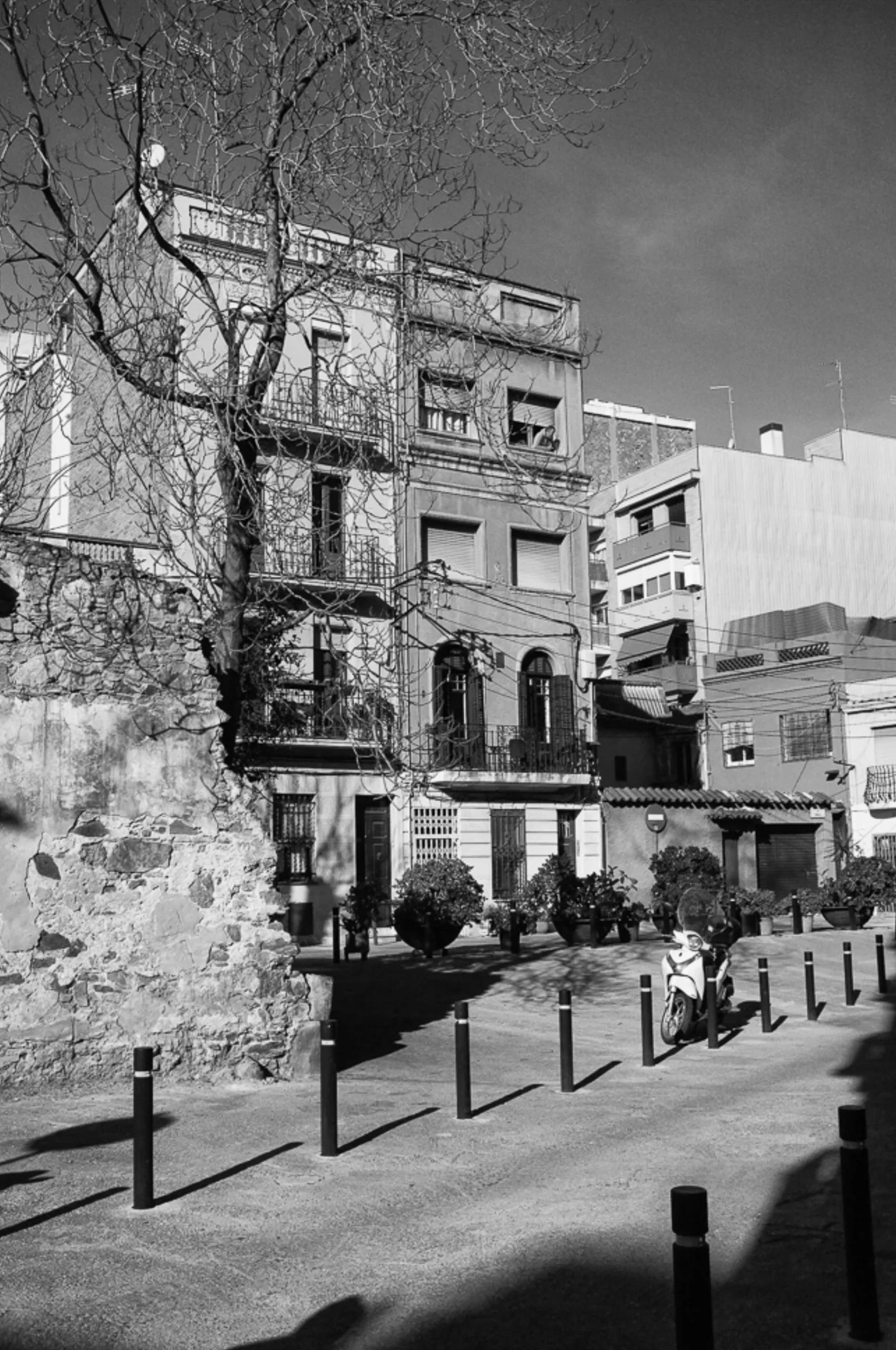 Barri de Sant Andreu de Palomar al districte de Sant Andreu